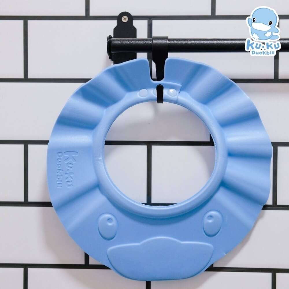 หมวกสระผม KUKU DUCKBILL สีฟ้า